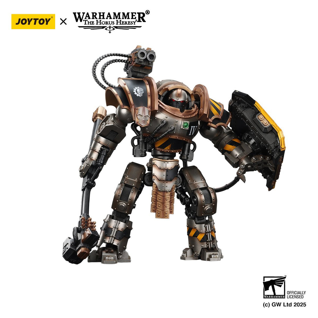 Joy Toy Warhammer The Horus Heresy Iron Warriors Iron Circle Domitar-Ferrum Class 1:18 Scale Action Figure