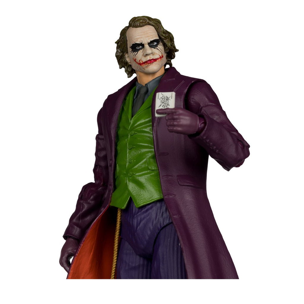 DC Multiverse Deluxe Theatrical Edition Wave 3 The Dark Knight The Joker 7-Inch Scale Action Figure