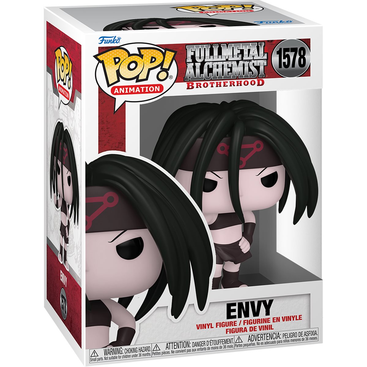 Fullmetal Alchemist: Brotherhood Envy Funko Pop! Vinyl Figure #1579