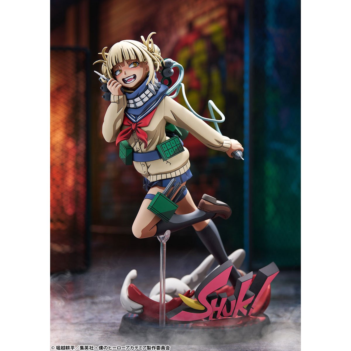 My Hero Academia Himiko Toga 2D Version 1:8 Scale Statue