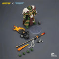 Joy Toy Warhammer 40,000 Salamanders Vulkan He'stan the Forgefather 1:18 Scale Figure