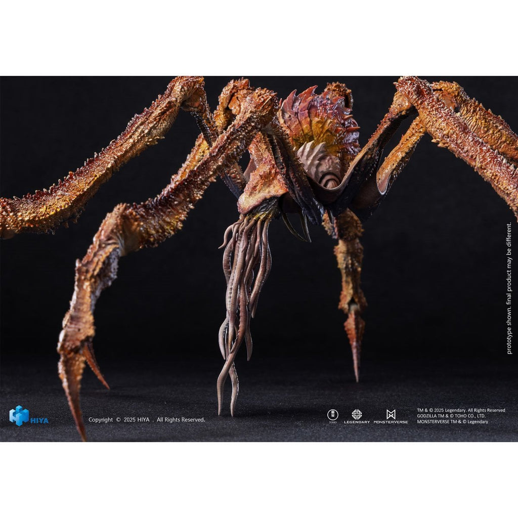 Godzilla x Kong: The New Empire Scylla Exquisite Series Basic Action Figure