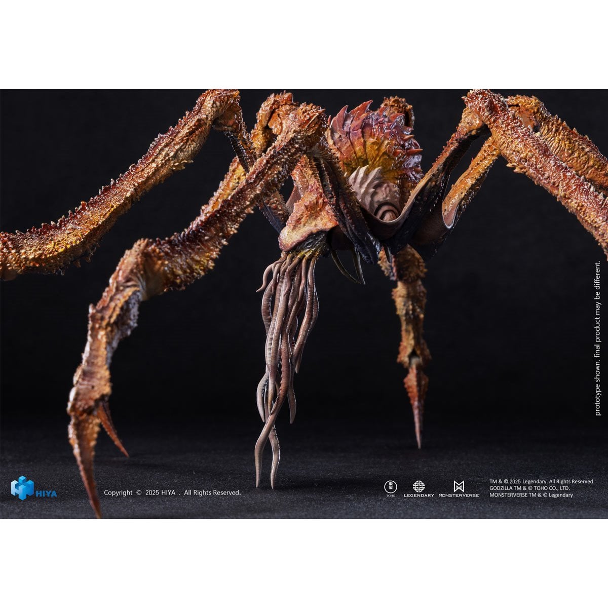 Godzilla x Kong: The New Empire Scylla Exquisite Series Basic Action Figure