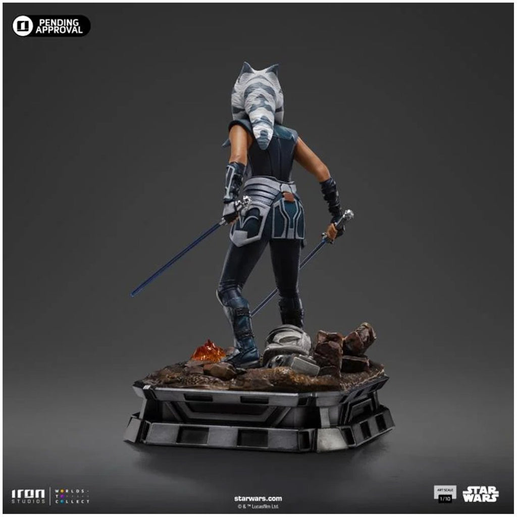 Star Wars: Ahsoka Tano Padawan Version 1:10 Art Scale Limited Edition Statue
