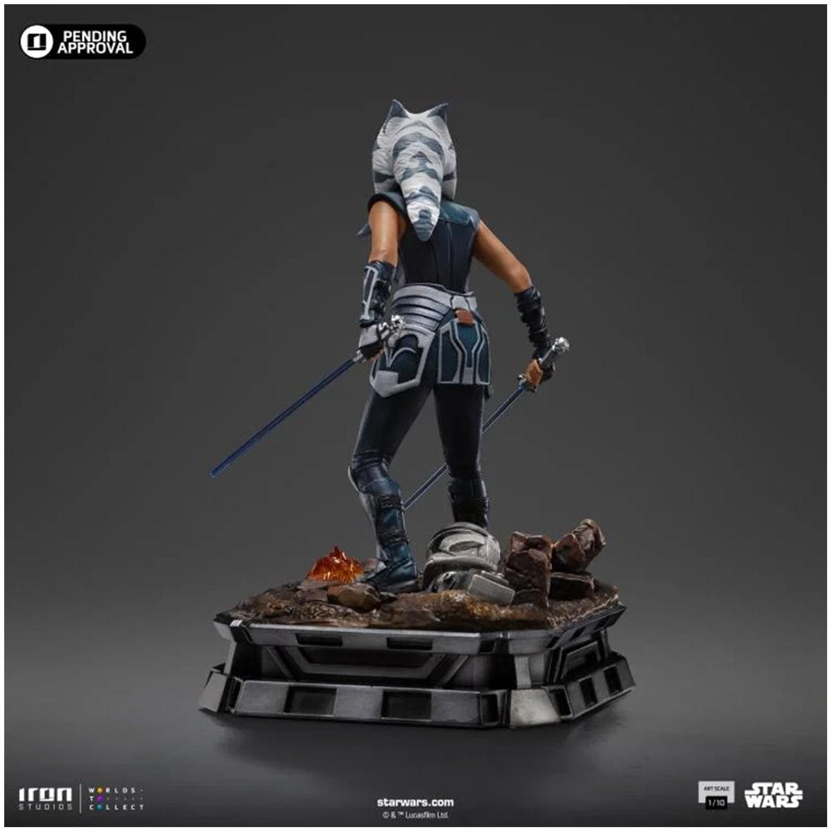 Star Wars: Ahsoka Tano Padawan Version 1:10 Art Scale Limited Edition Statue