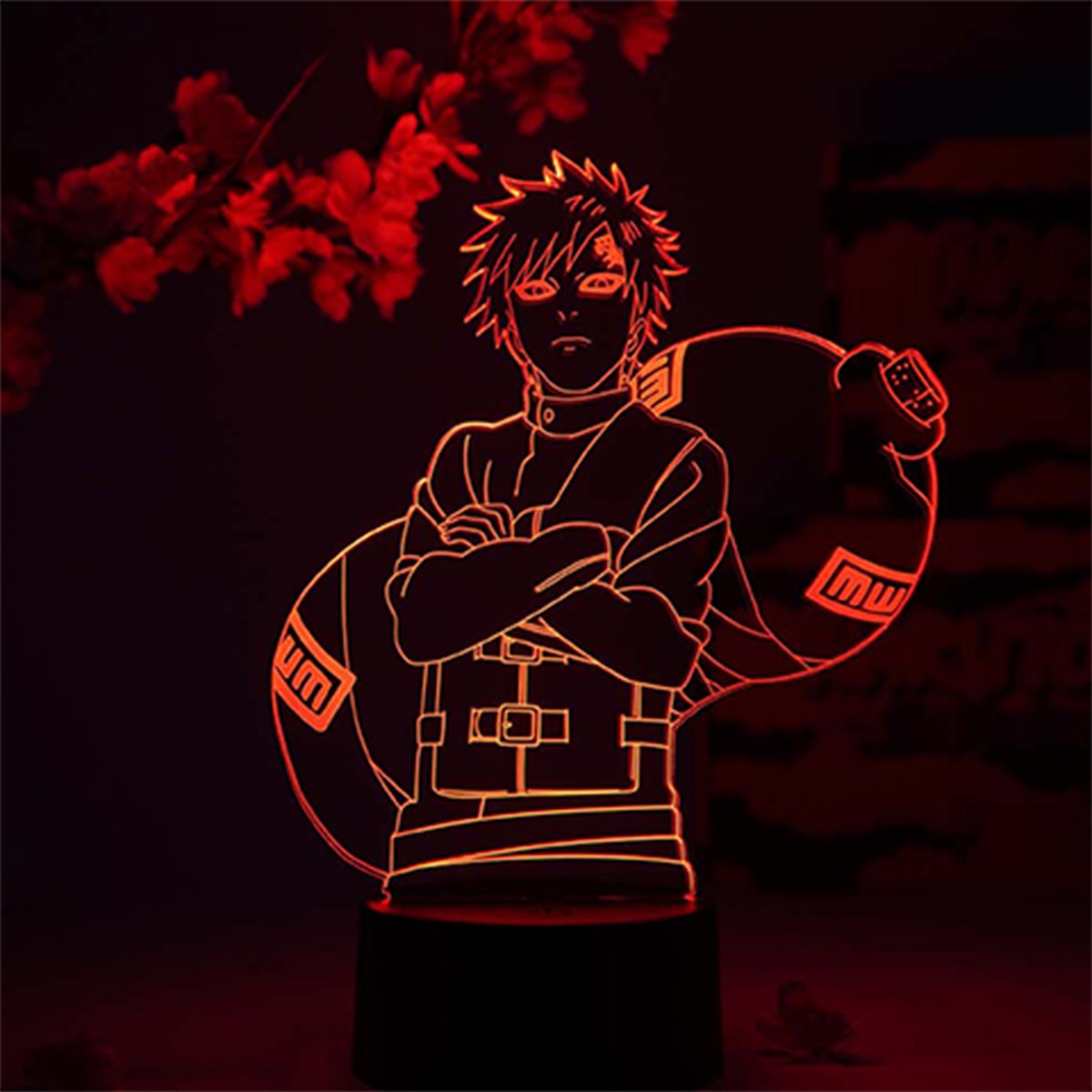 Naruto: Shippuden Gaara Otaku Lamp