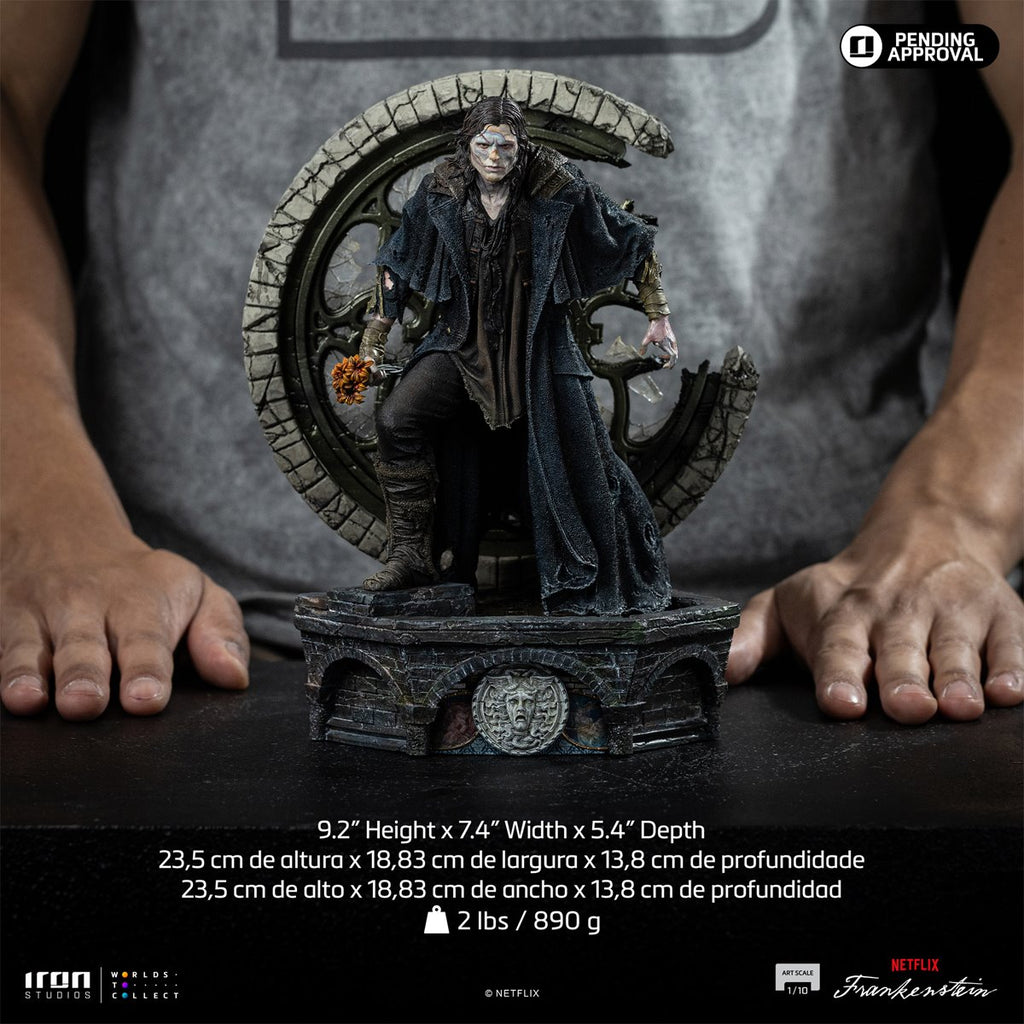 Frankenstein's Monster Netflix 1:10 Art Scale Statue