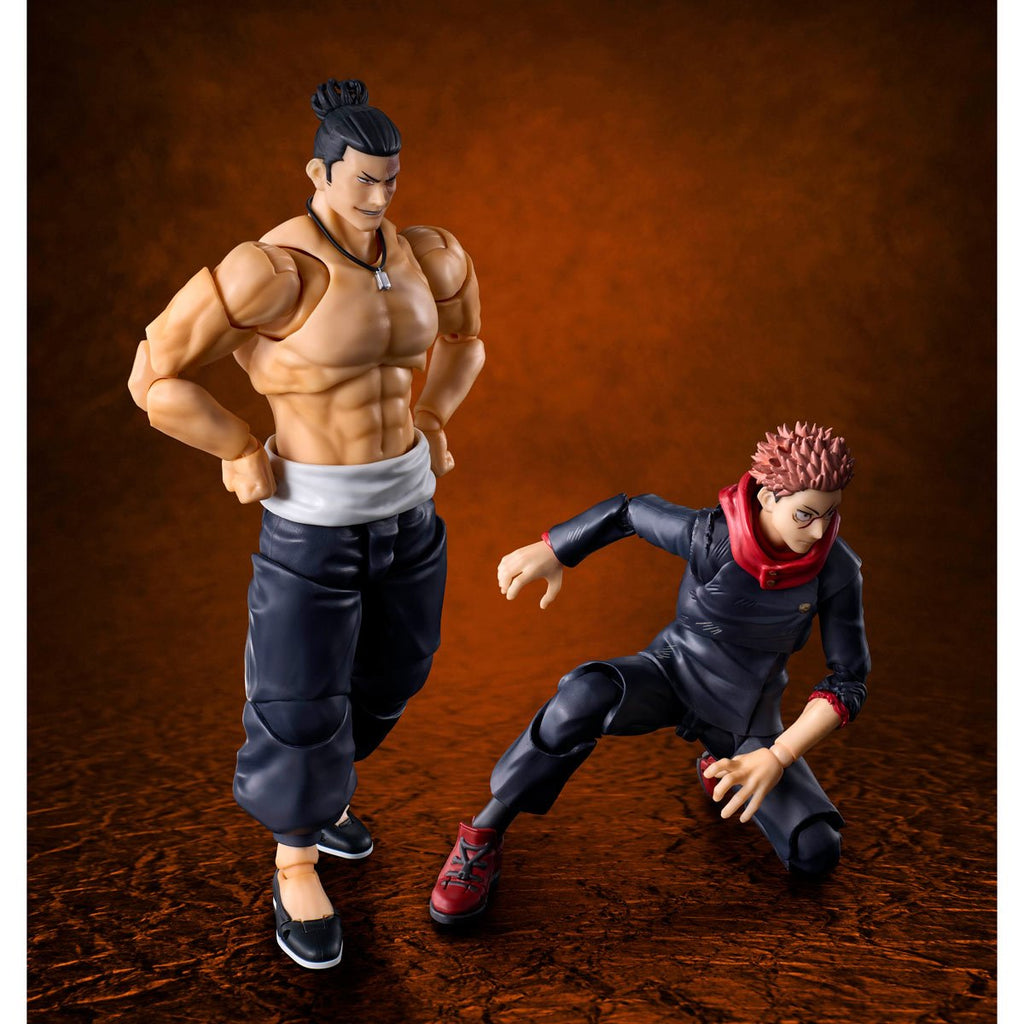 Jujutsu Kaisen Yuji Itadori 120% of Potential S.H.Figuarts Action Figure