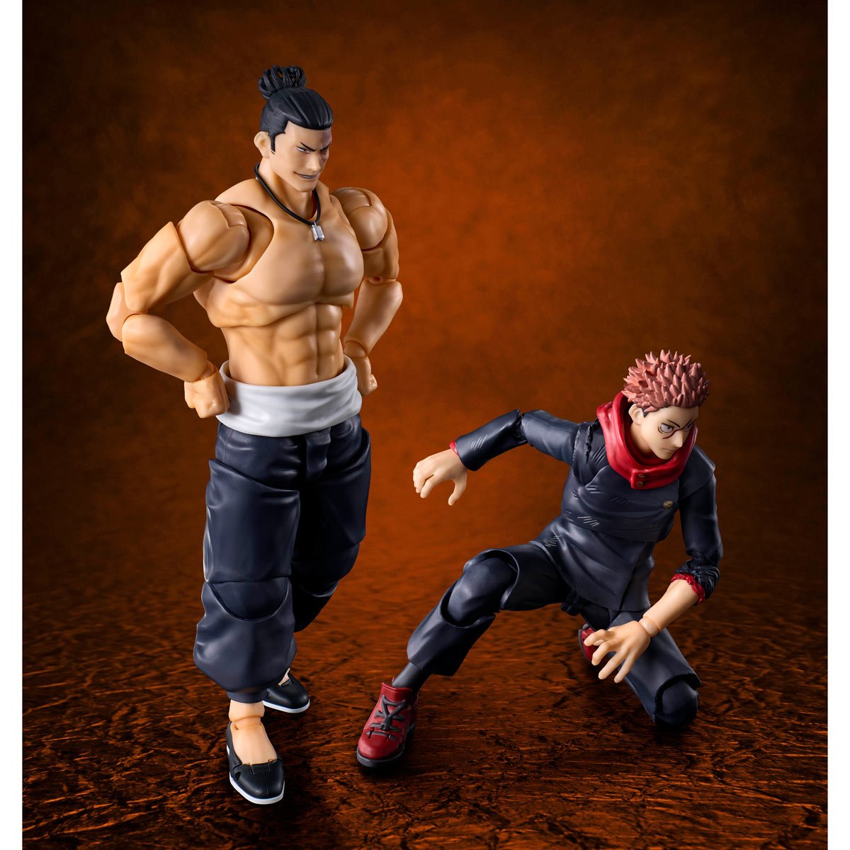 Jujutsu Kaisen Yuji Itadori 120% of Potential S.H.Figuarts Action Figure