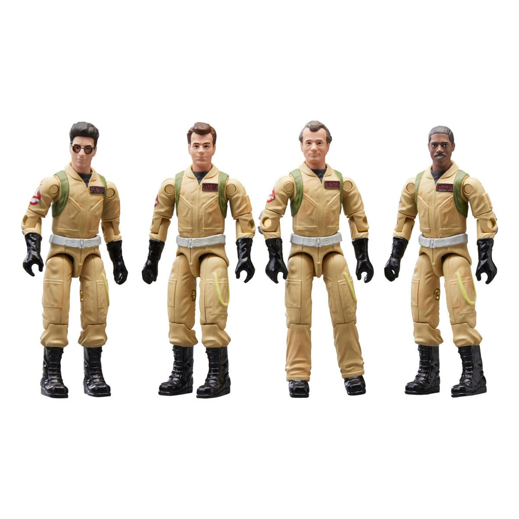 Ghostbusters Plasma Pack O-Ring 40th Anniversary 3 3-4-Inch Action Figures