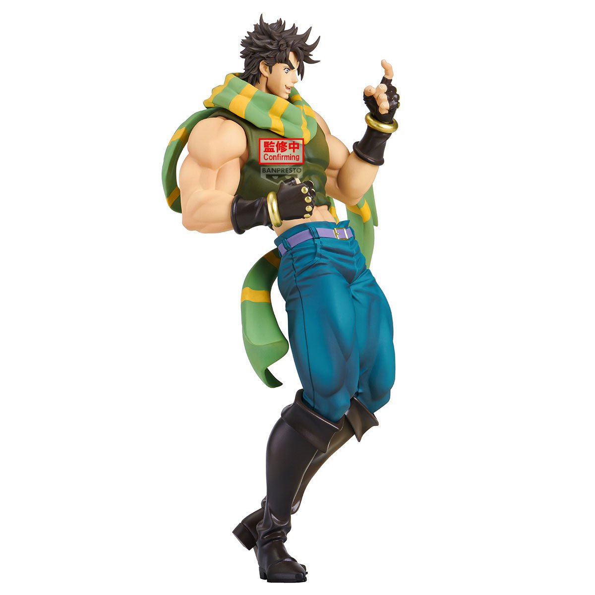 JoJo's Bizarre Adventure: Battle Tendency Joseph Joestar Mometria Statue