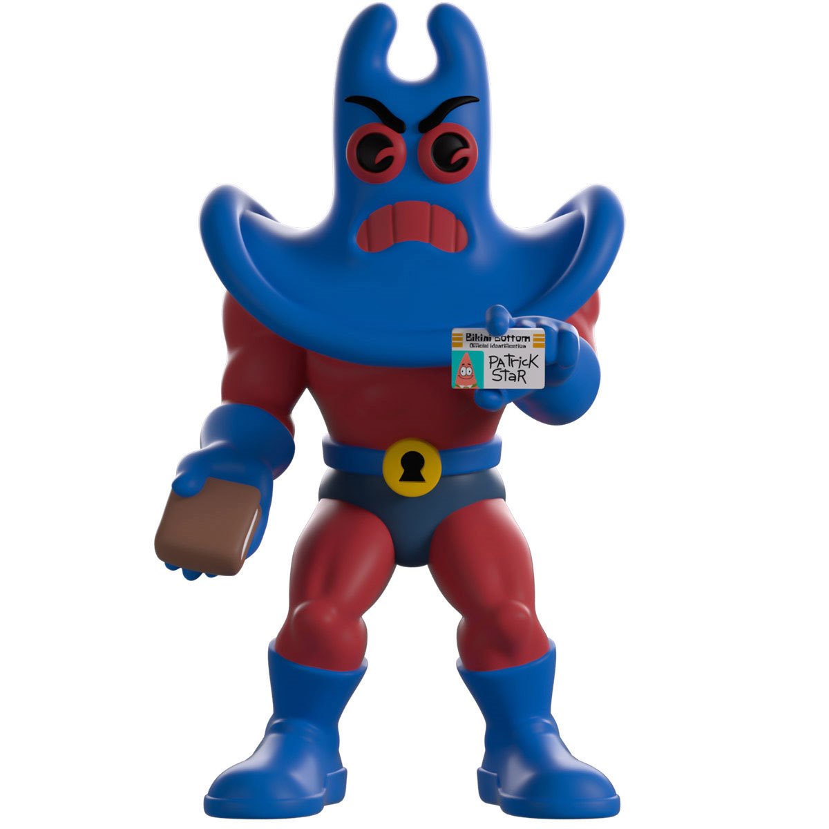 SpongeBob SquarePants Collection Man Ray Vinyl Figure #26