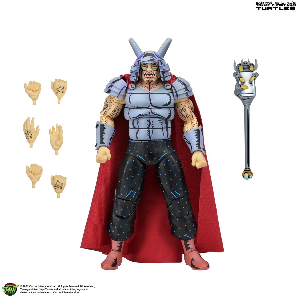 Teenage Mutant Ninja Turtles Mirage Comics Savanti Romero Warlord 7-Inch Scale Action Figure