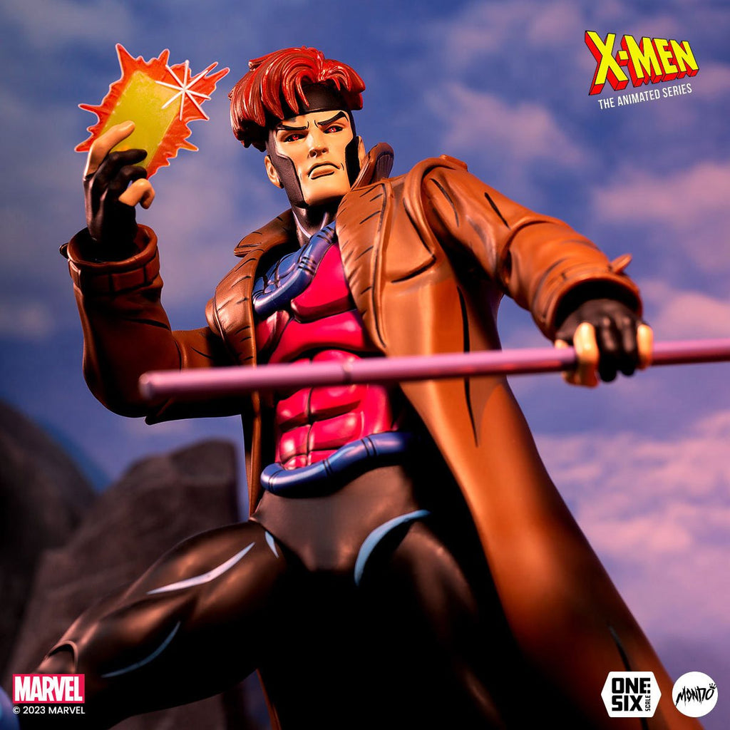 X-Men: The Animated Series Gambit 1:6 Scale Action Figure