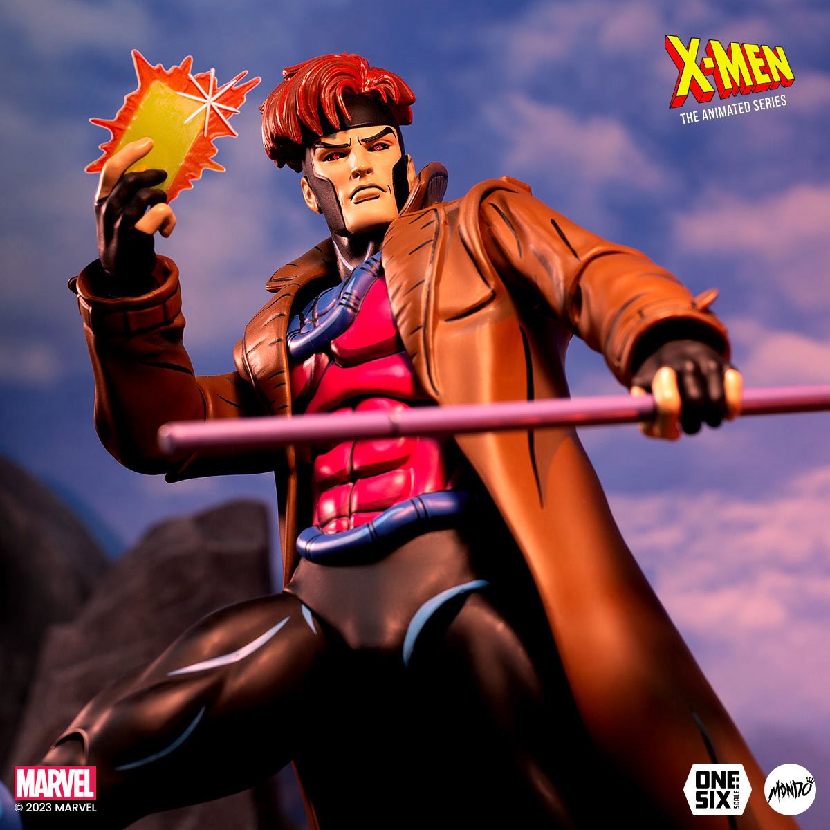 X-Men: The Animated Series Gambit 1:6 Scale Action Figure
