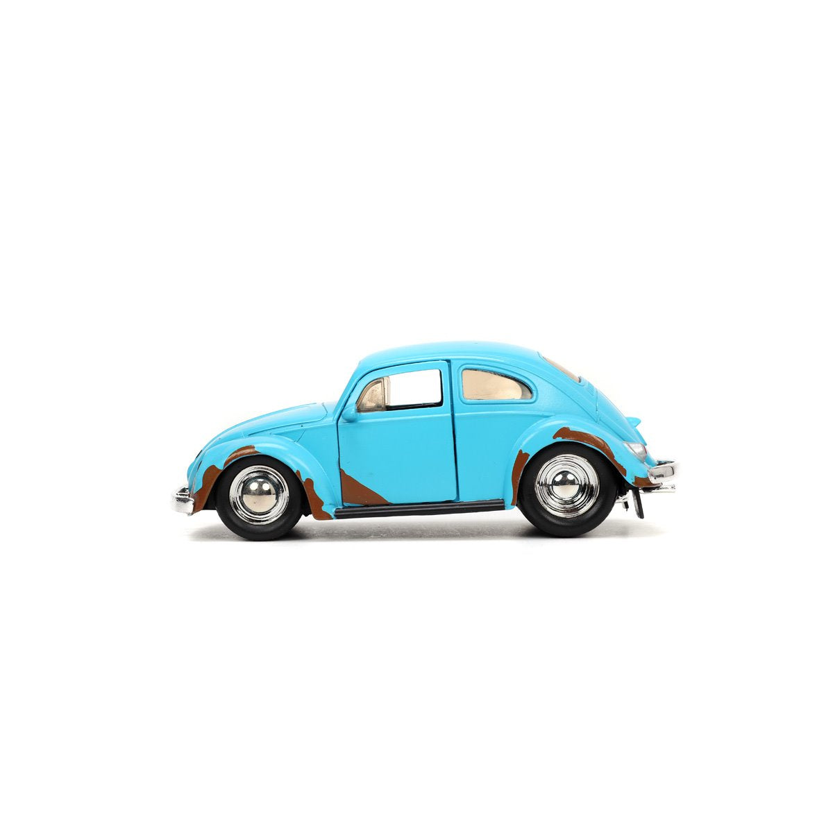Lilo & Stitch 1959 Volkswagen Beetle 1:32 Scale Die-Cast Metal Vehicle with Stitch Figure