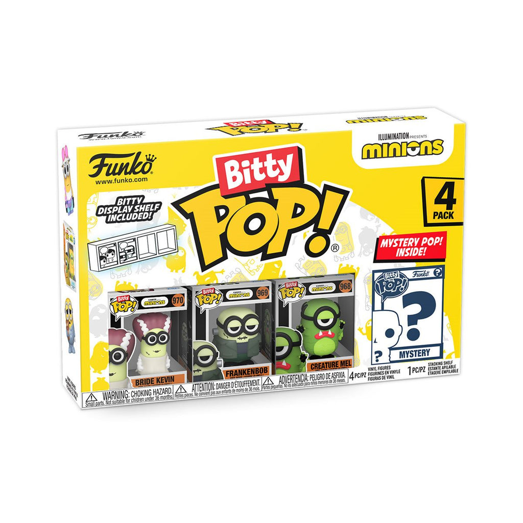 Minions Frankenbob Funko Bitty Pop! Mini-Figure 4-Pack