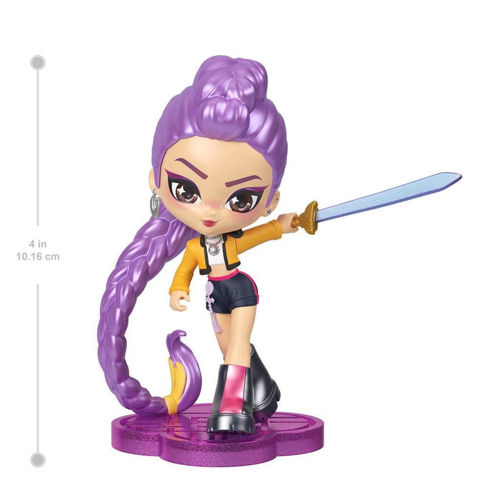KPop Demon Hunters Collectible Small Doll Blind Box Random 2 Dolls