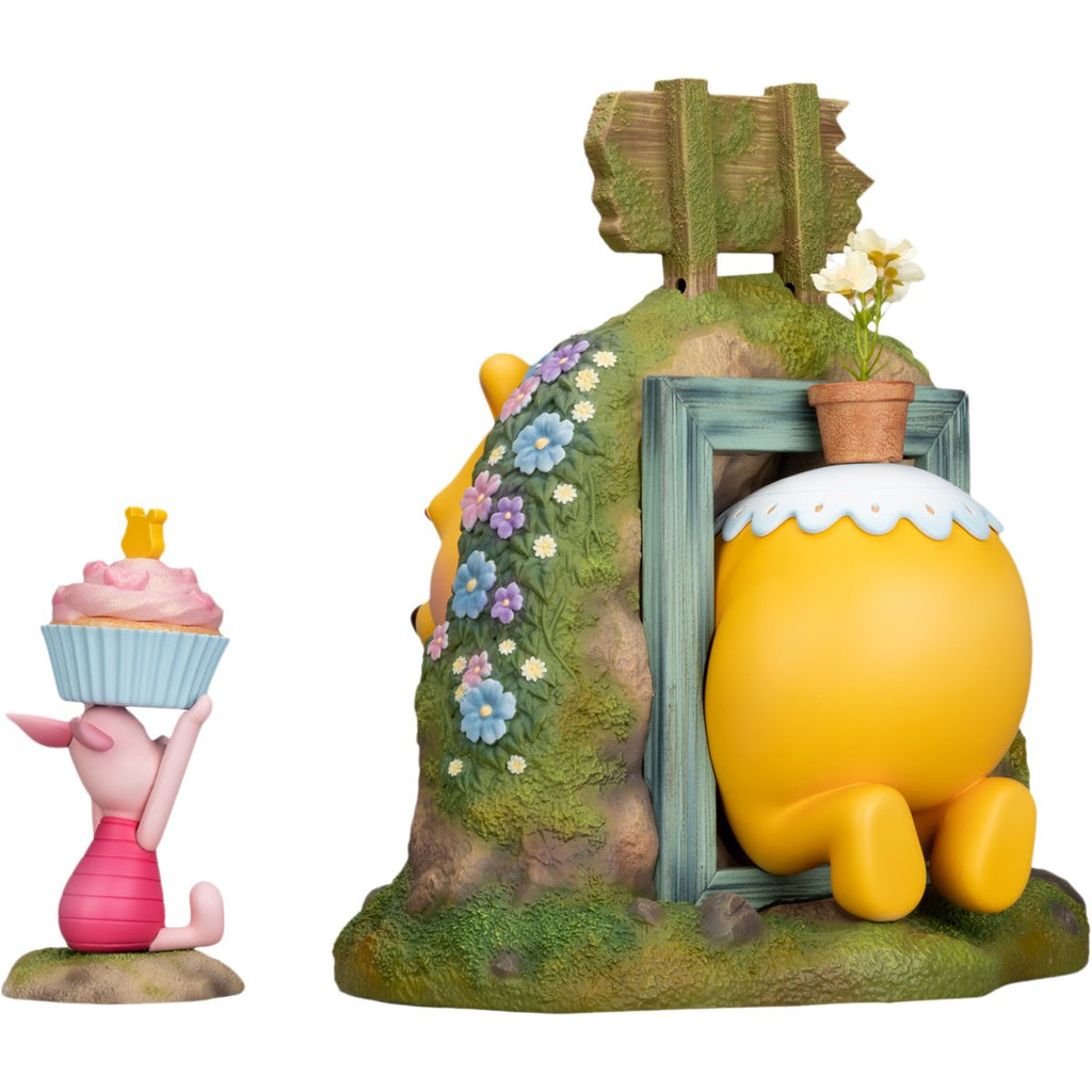 Winnie the Pooh and Piglet MC-090 Master Craft Statue