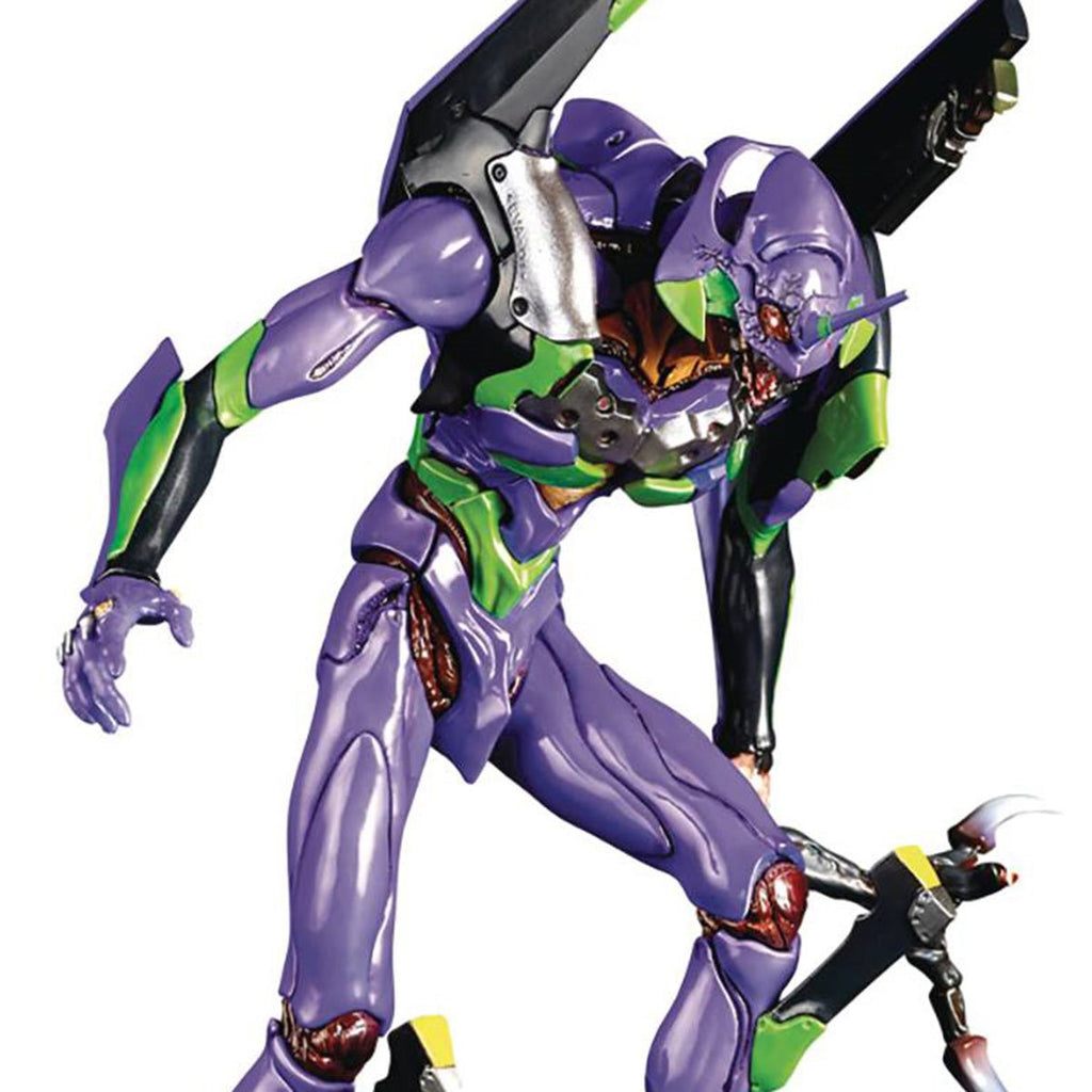 Evangelion Artpla Unit 1 Runaway EVA-01 Yashita Operation Model Kit