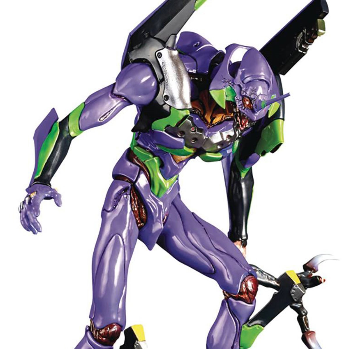 Evangelion Artpla Unit 1 Runaway EVA-01 Yashita Operation Model Kit