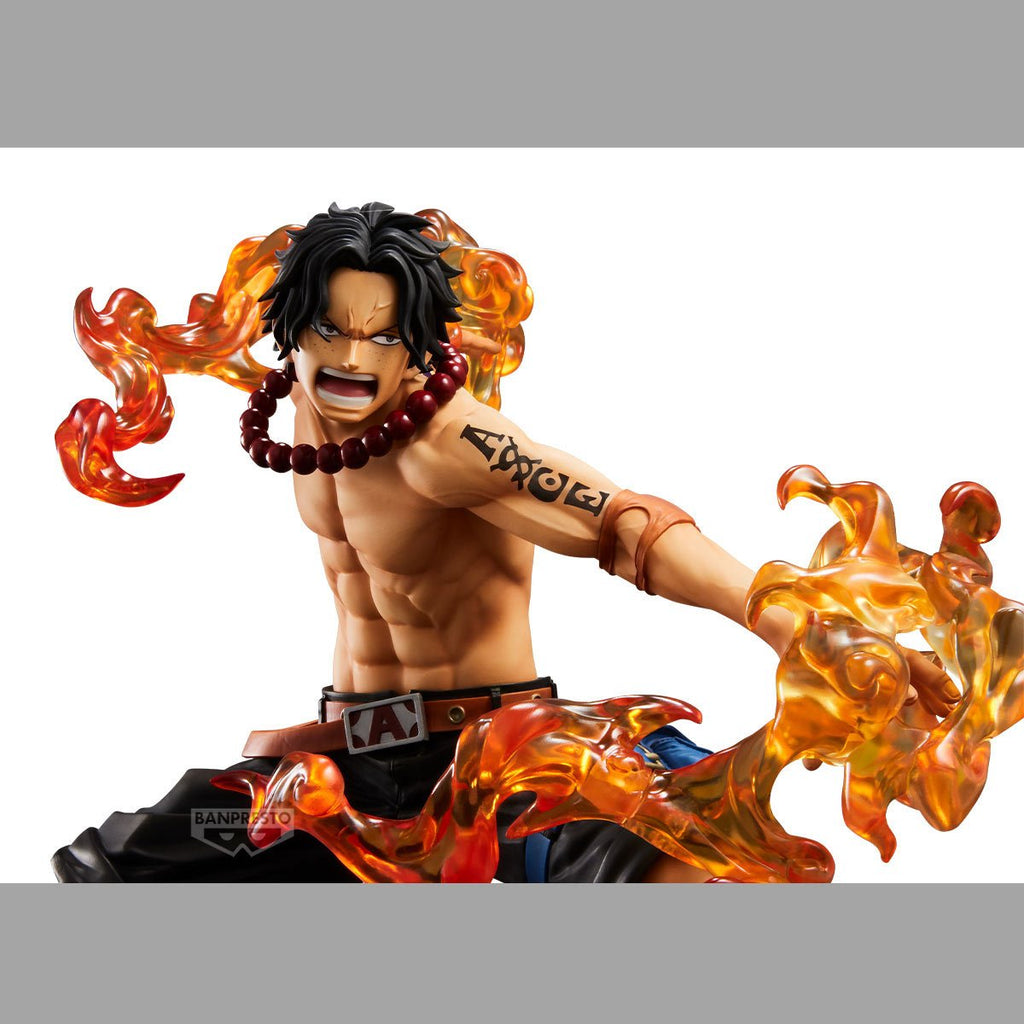 One Piece Portgas D. Ace Special Edition Grandista Statue