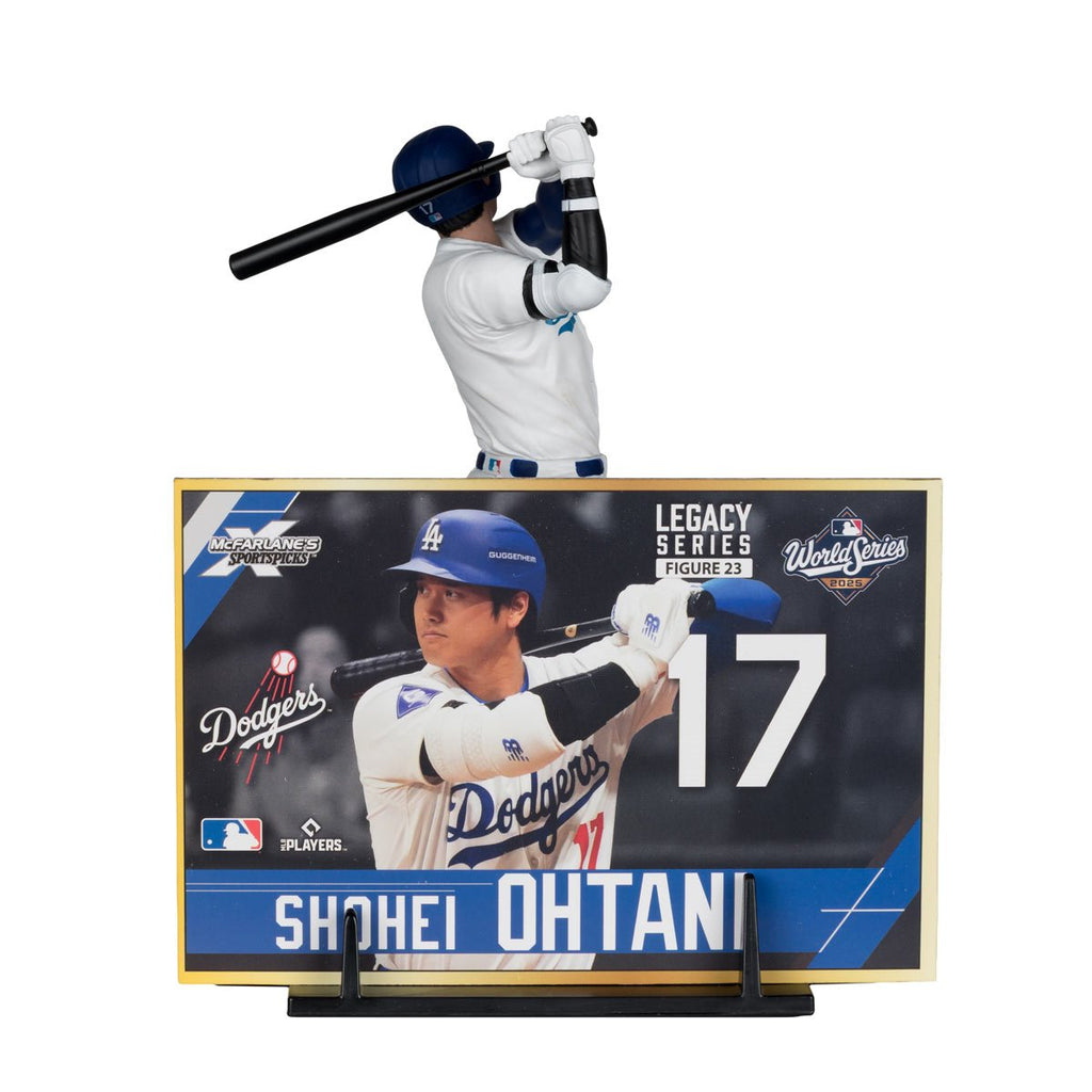 MLB SportsPicks Los Angeles Dodgers Shohei Ohtani Batting 7-Inch Posed Figure