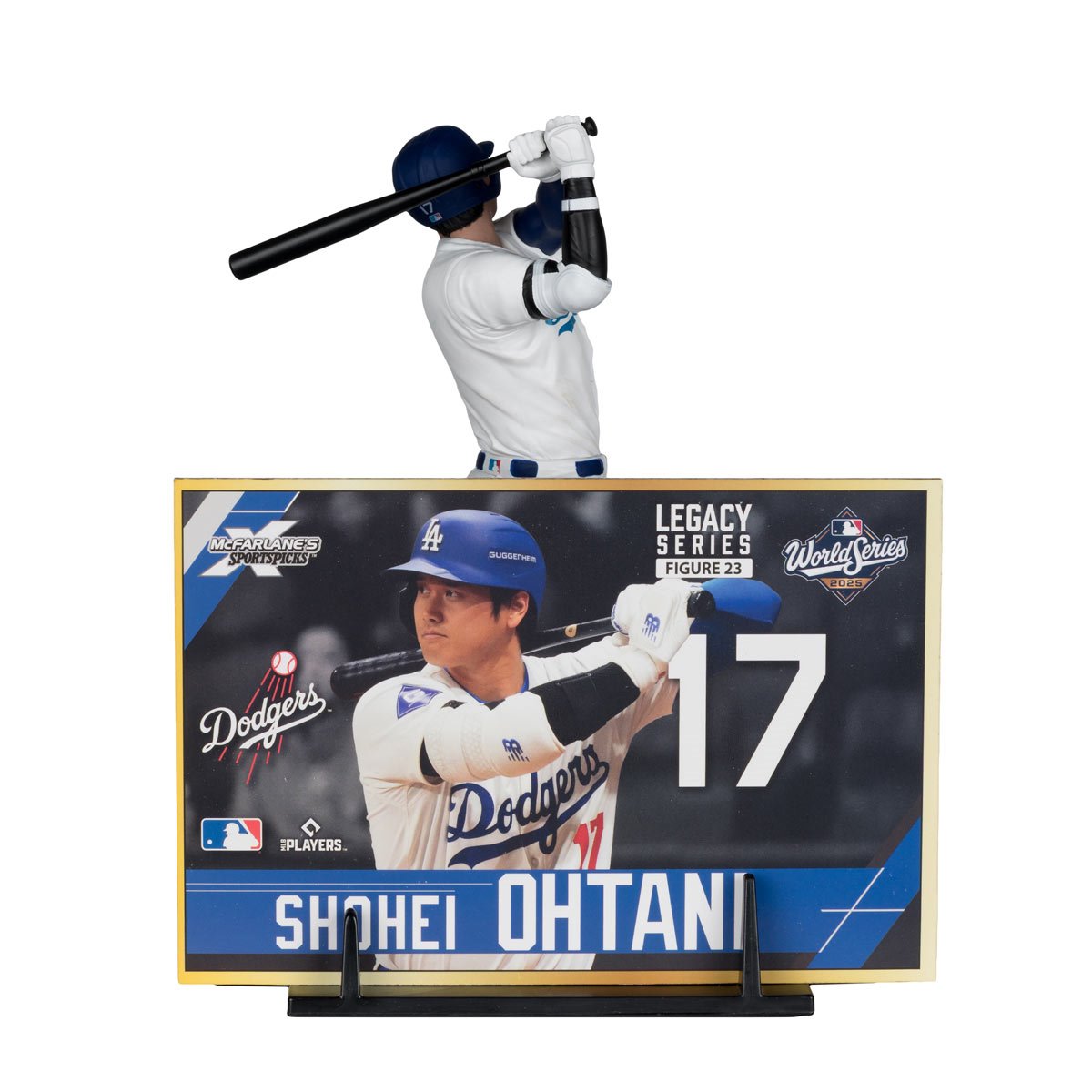 MLB SportsPicks Los Angeles Dodgers Shohei Ohtani Batting 7-Inch Posed Figure