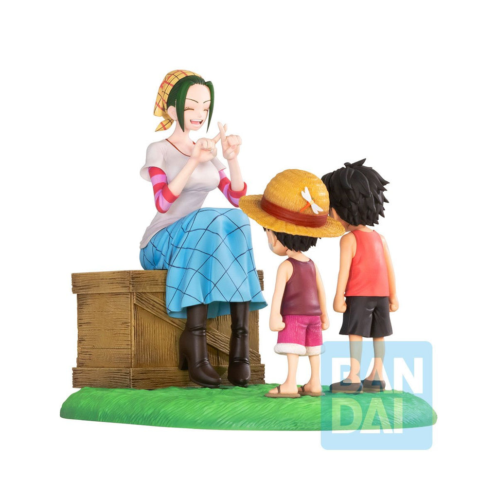 One Piece Memories of Foosha Village Road to Down Revible Moment Ichibansho Statue