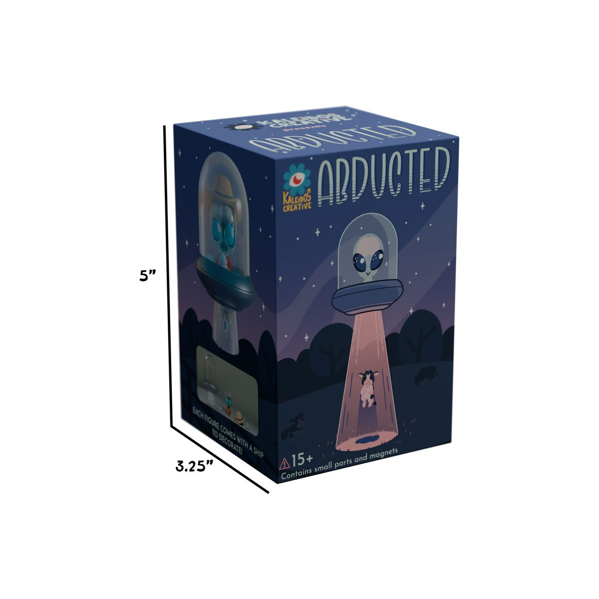 Abducted Series 1 Blind-Box Mini-Figure Case of 9