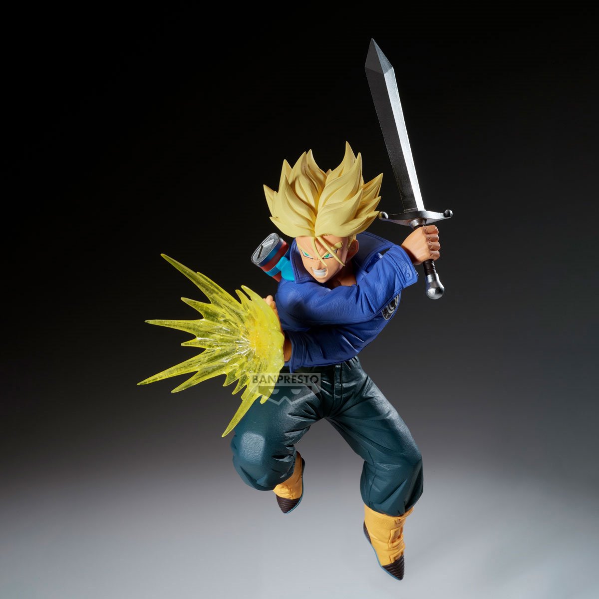 Dragon Ball Z Trunks G x Materia Statue