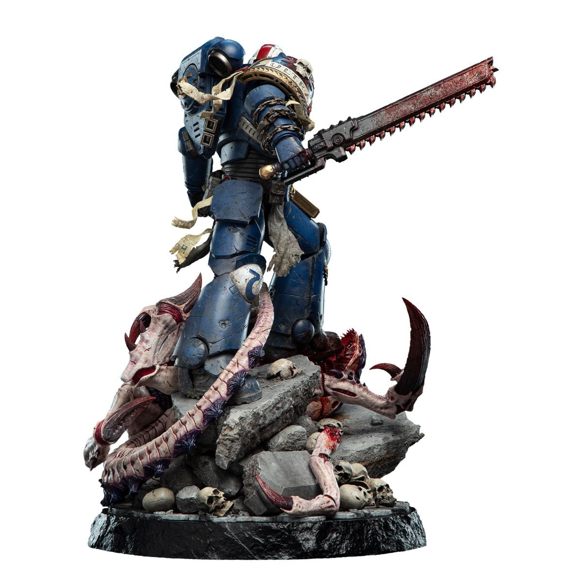 Warhammer 40,000: Space Marine 2 Lieutenant Titus Battleline Edition 1:6 Scale Statue
