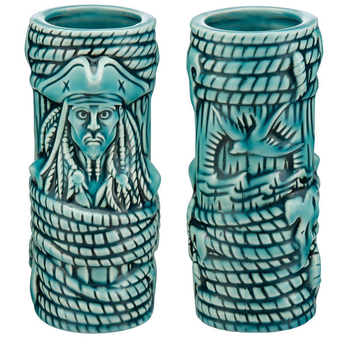 Pirates of the Caribbean Captain Jack Sparrow 22 oz. Geeki Tikis Mug