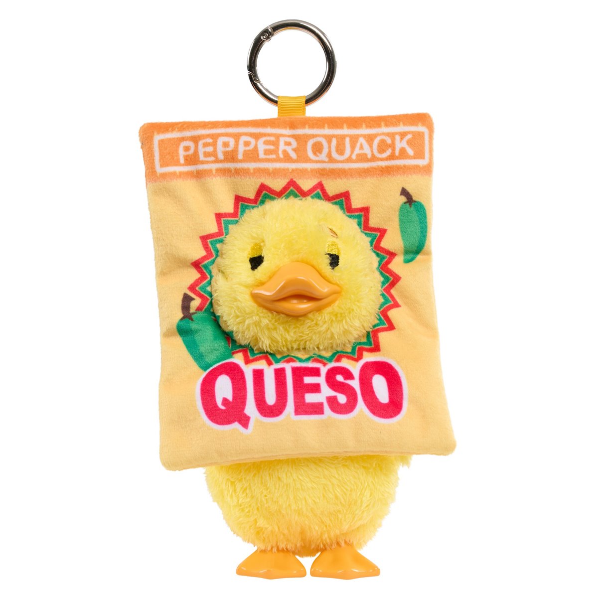 Duckalooz Snack Quacks Clip-On Blind-Box Plush Case of 8