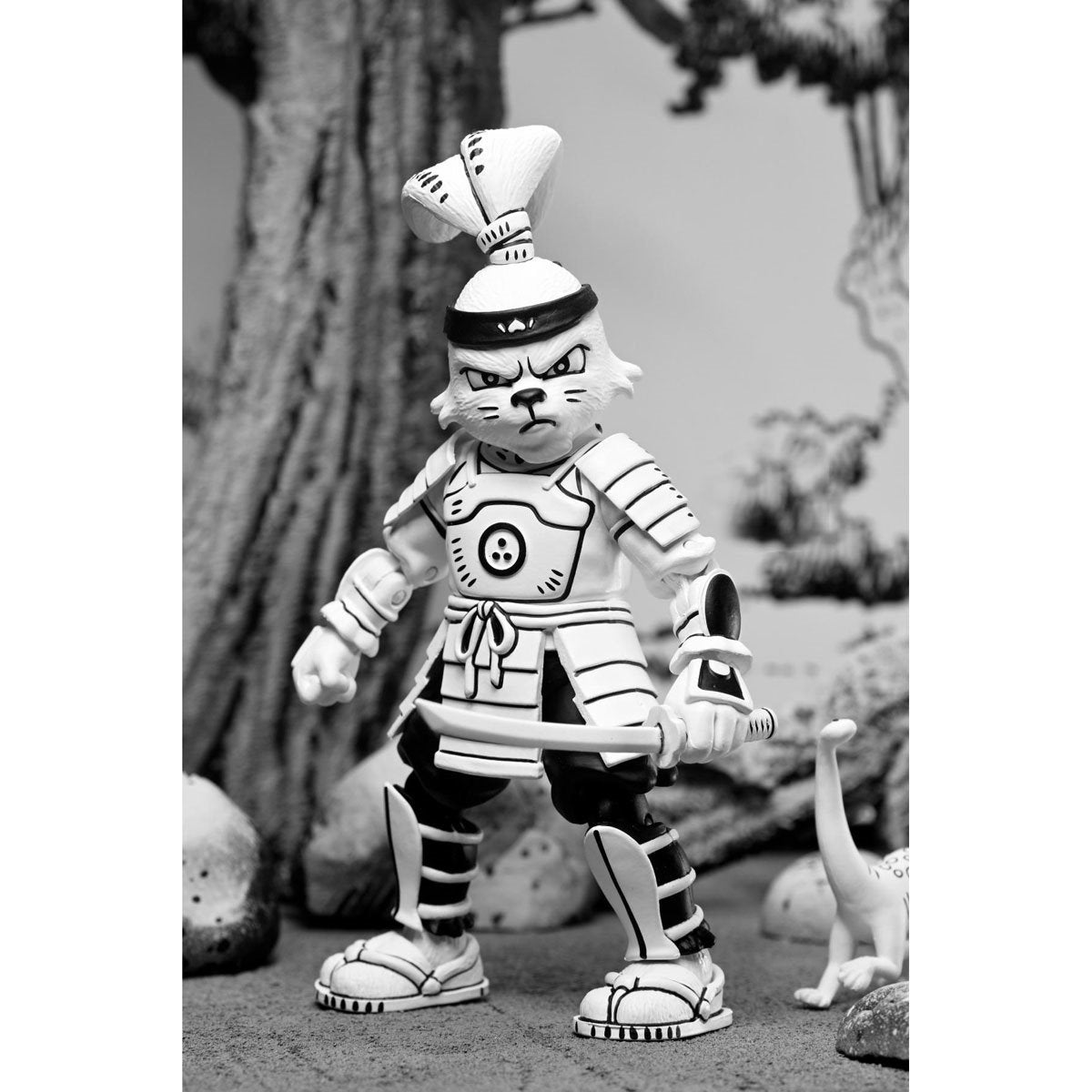 Usagi Yojimbo Samurai Usagi Yojimbo Black & White 7-Inch Scale Action Figure