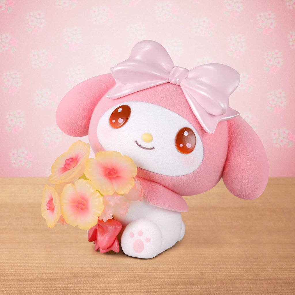 Sanrio My Melody Pastel Colors Version Mofamofy Statue