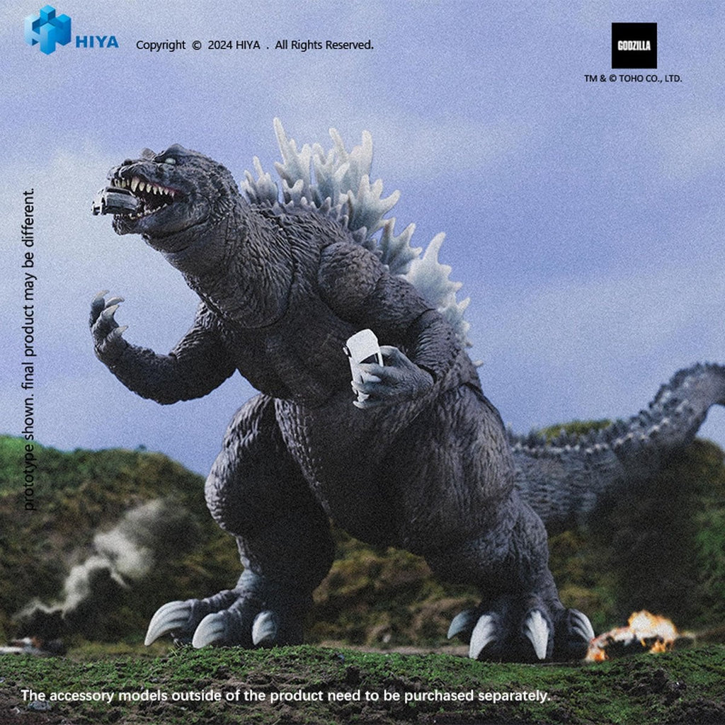 Godzilla, Mothra and King Ghidorah: Giant Monsters All-Out Attack 2001 Godzilla Exquisite Basic Series Action Figure