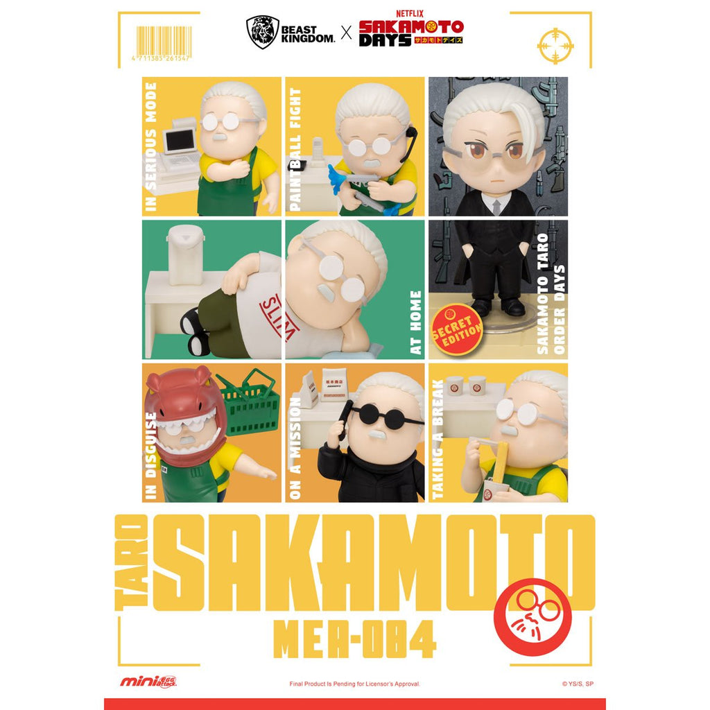 Sakamoto Days MEA-084 Mini-Figure Blind Box Case of 6