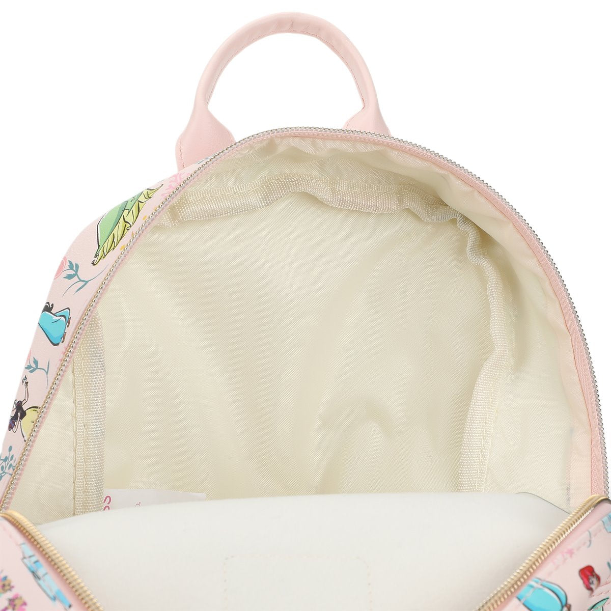 Disney Princesses All Over Print Mini-Backpack