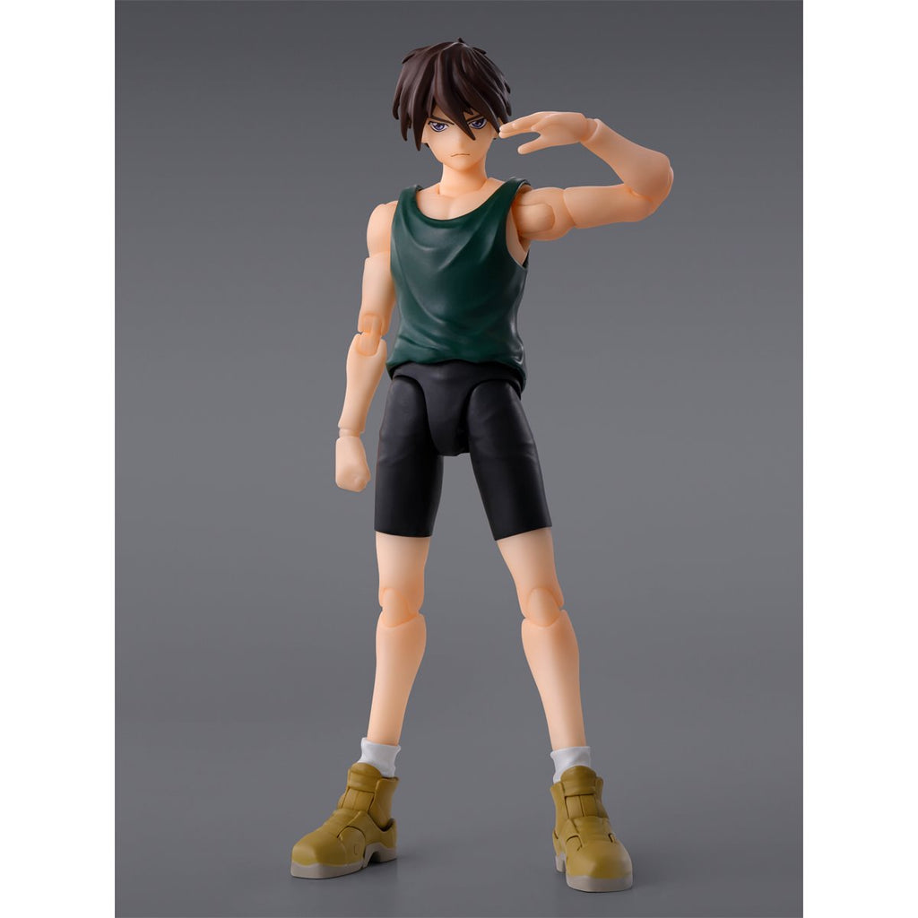 Mobile Suit Gundam Wing Heero Yuy S.H.Figuarts Action Figure