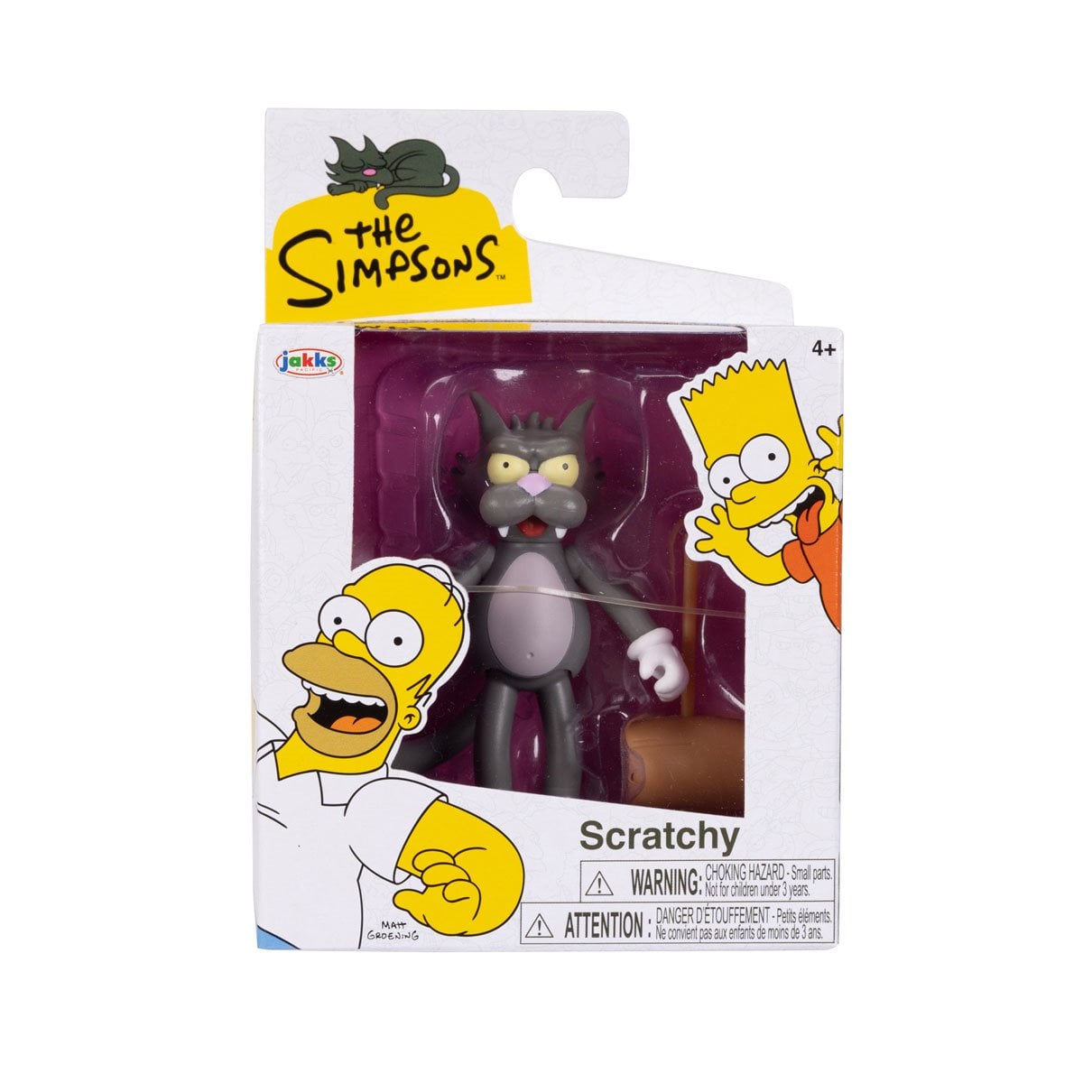 The Simpsons 2 1/2-Inch Scaled Wave 2 Action Figures Case of 12