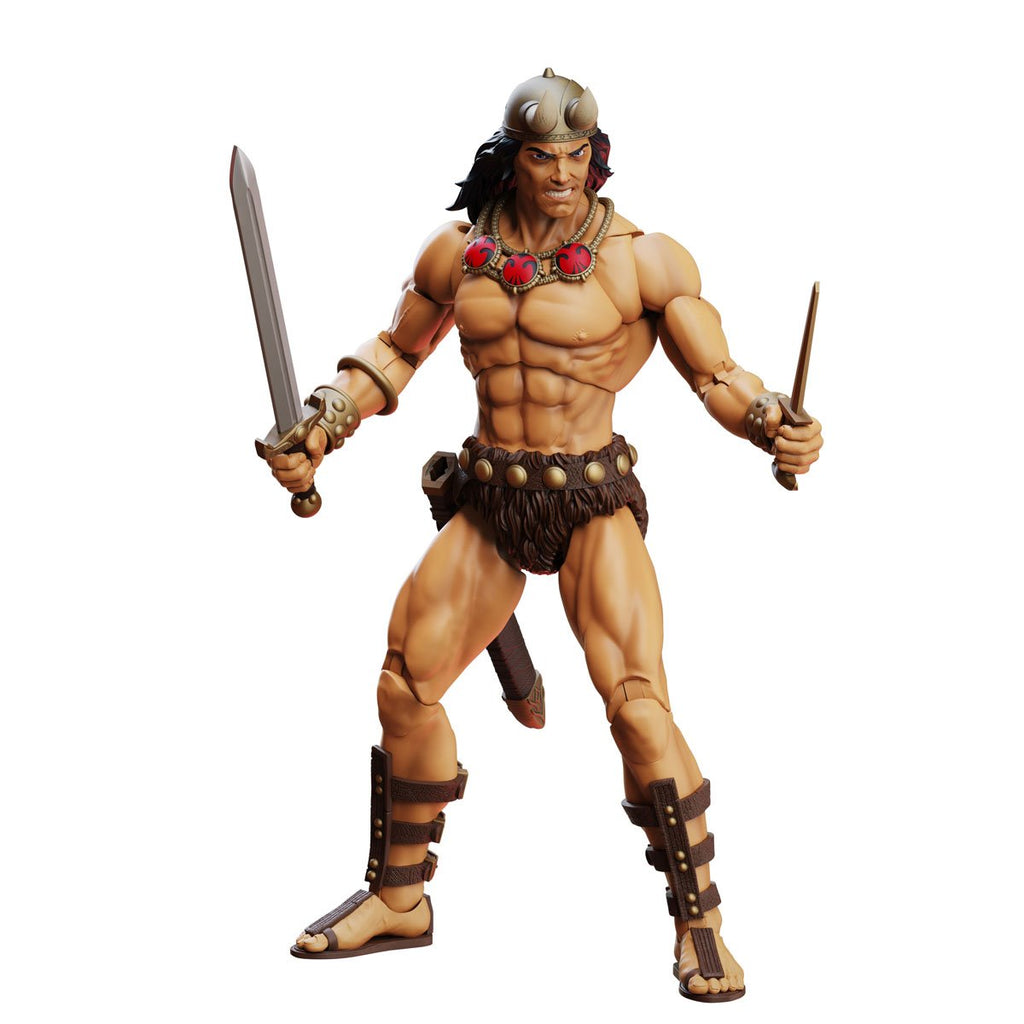 Conan the Barbarian The Tower of the Elephant Young Conan and Yag Kosha Action Figure 2-Pack