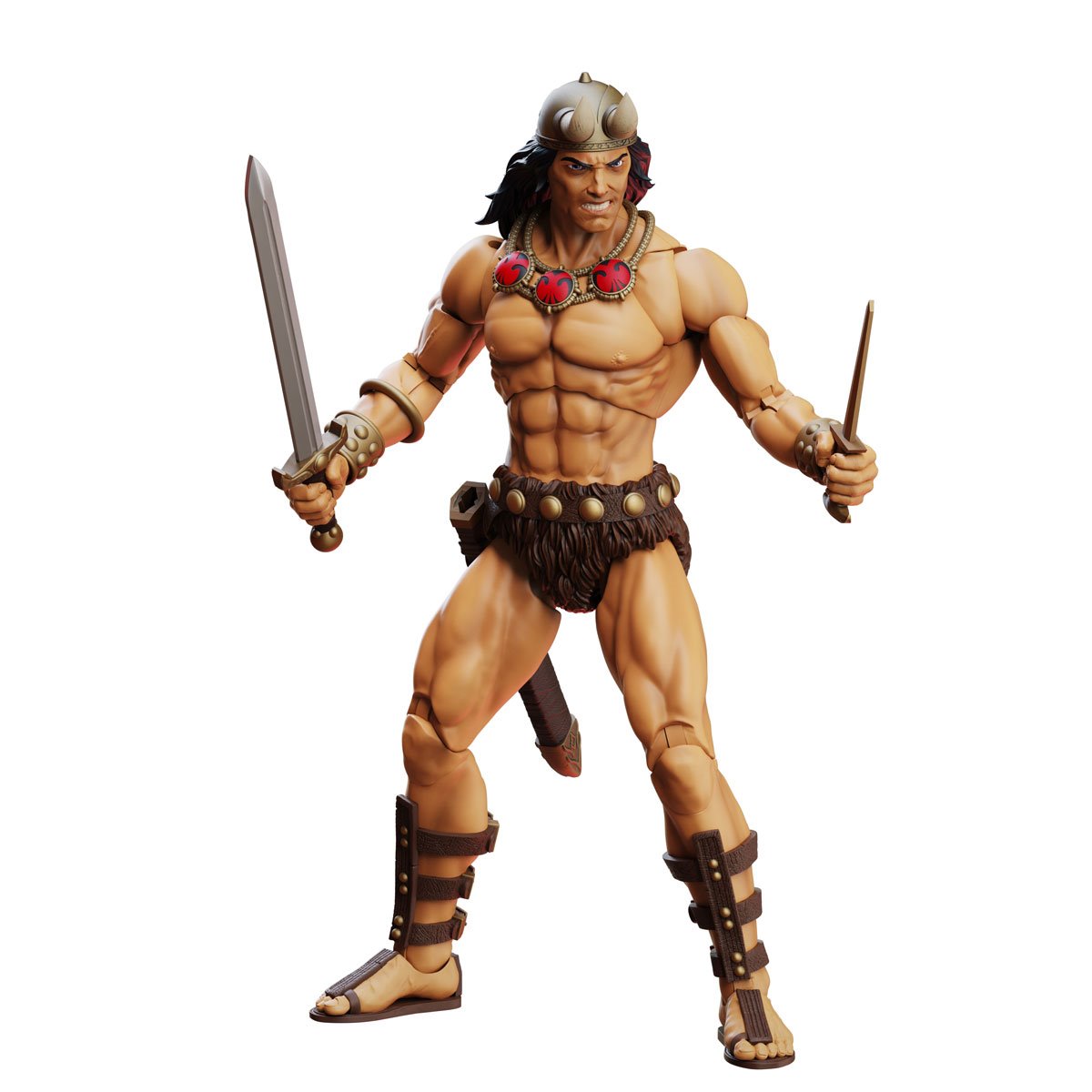 Conan the Barbarian The Tower of the Elephant Young Conan and Yag Kosha Action Figure 2-Pack