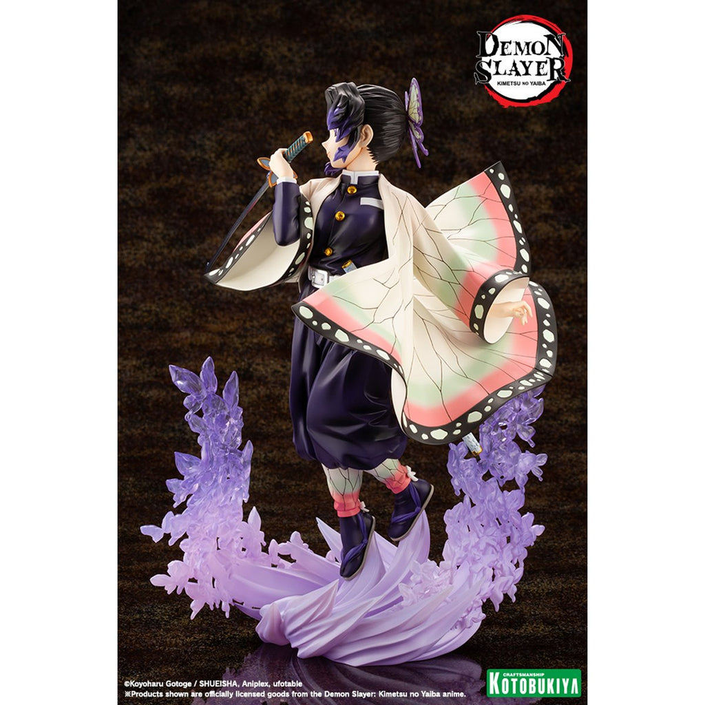 Demon Slayer: Kimetsu no Yaiba Shinobu Kocho ArtFX J 1:8 Scale Statue - ReRun