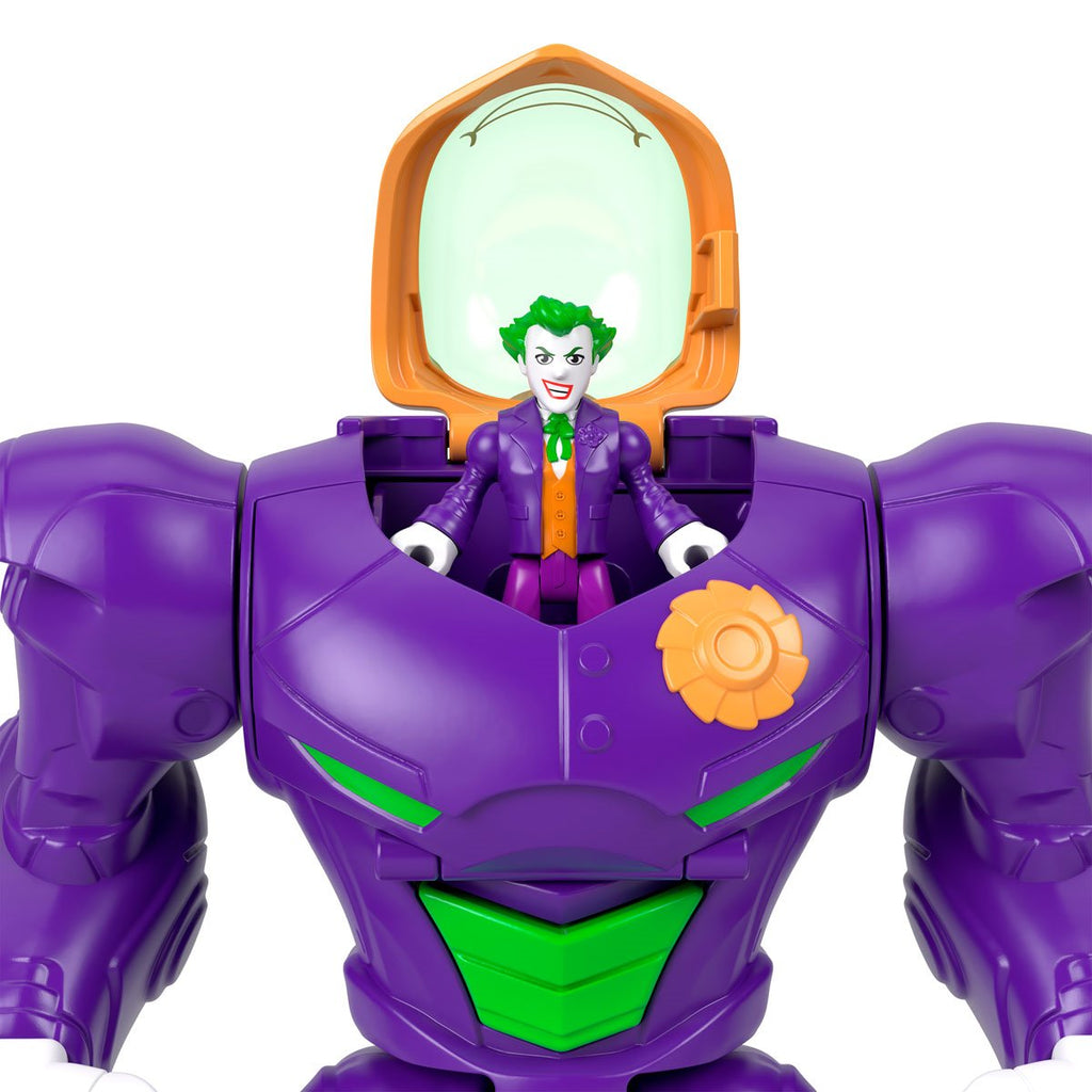 DC Super Friends Imaginext Joker Hammer Mech Action Figure