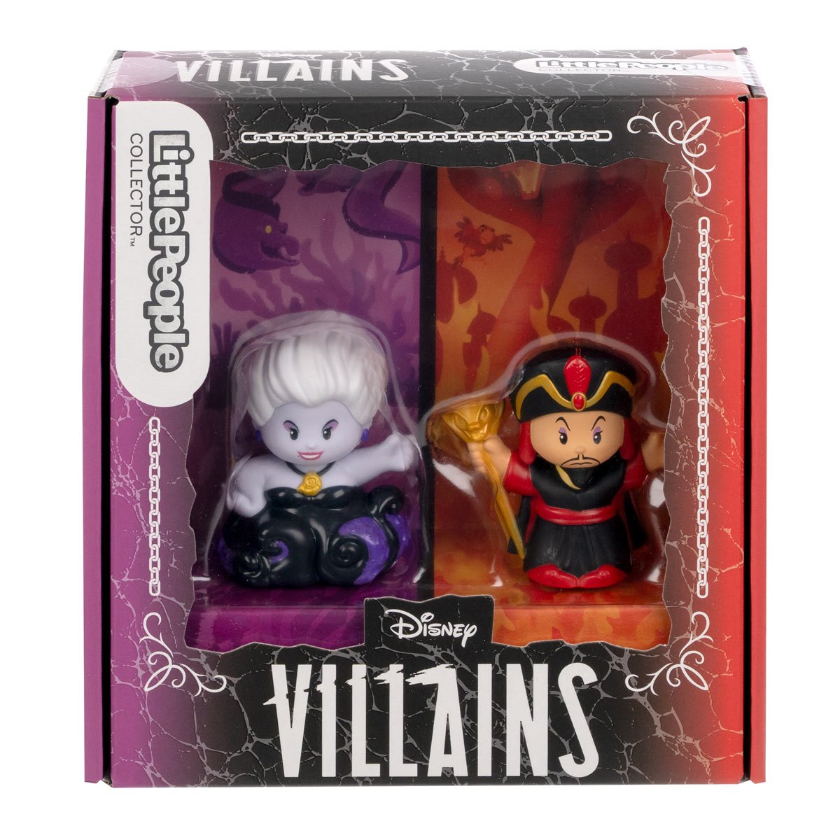 Disney Villains Jafar and Ursula Little People Collector Set