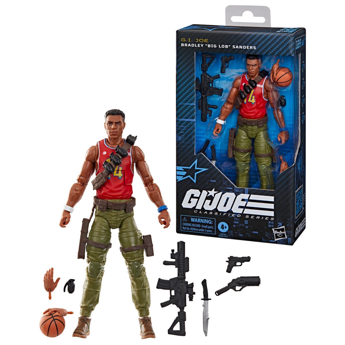 G.I. Joe Classified Series 6-Inch Action Figures Wave 16 Case of 6