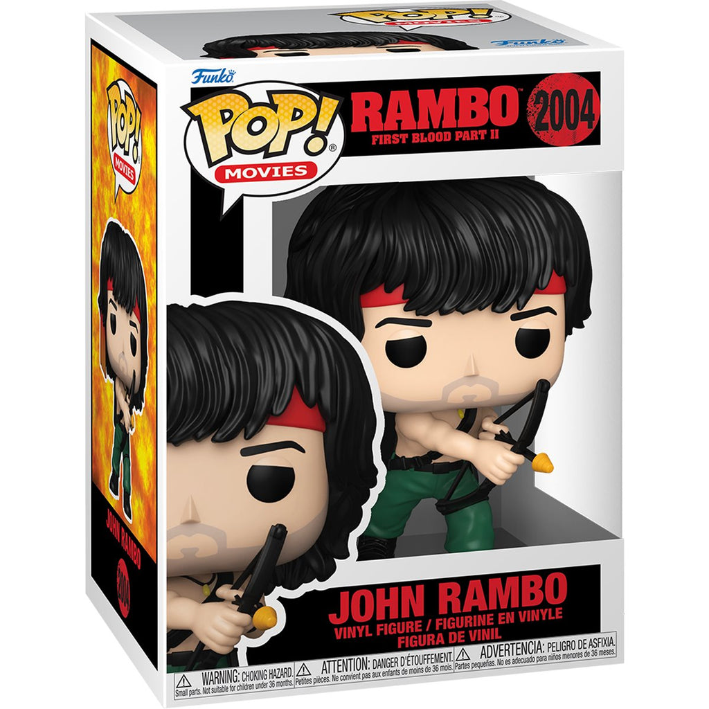 Rambo: First Blood Part II John Rambo Funko Pop! Vinyl Figure #2003