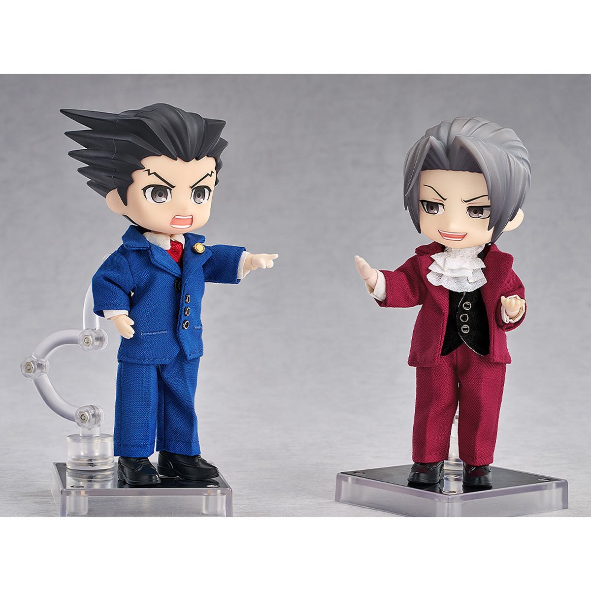 Phoenix Wright: Ace Attorney Miles Edgeworth Nendoroid Doll