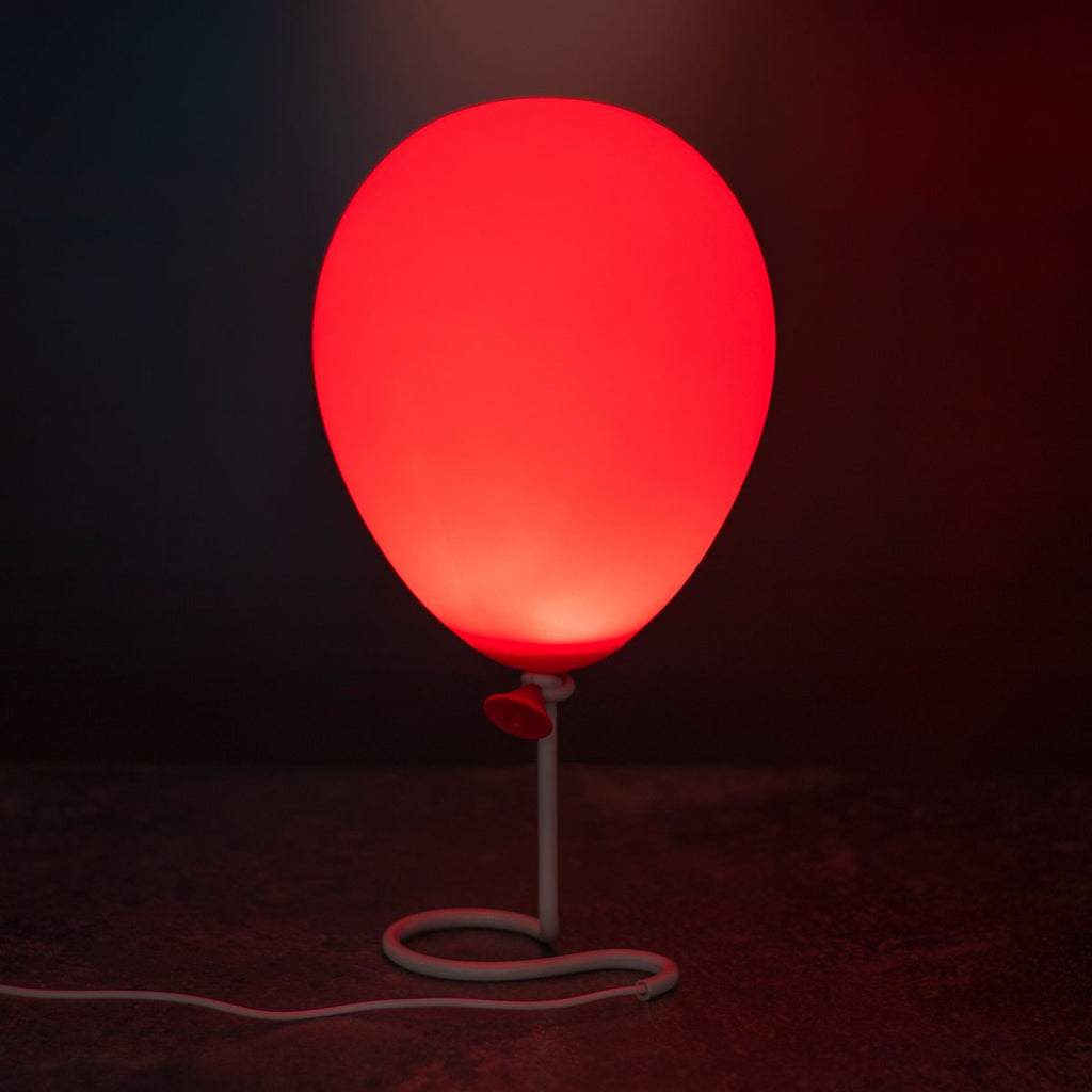 It Pennywise Red Balloon Lamp